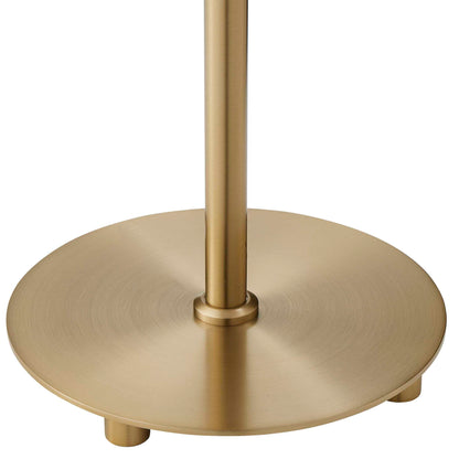 Lilabet - Fluted Shade Table Lamp - Gold