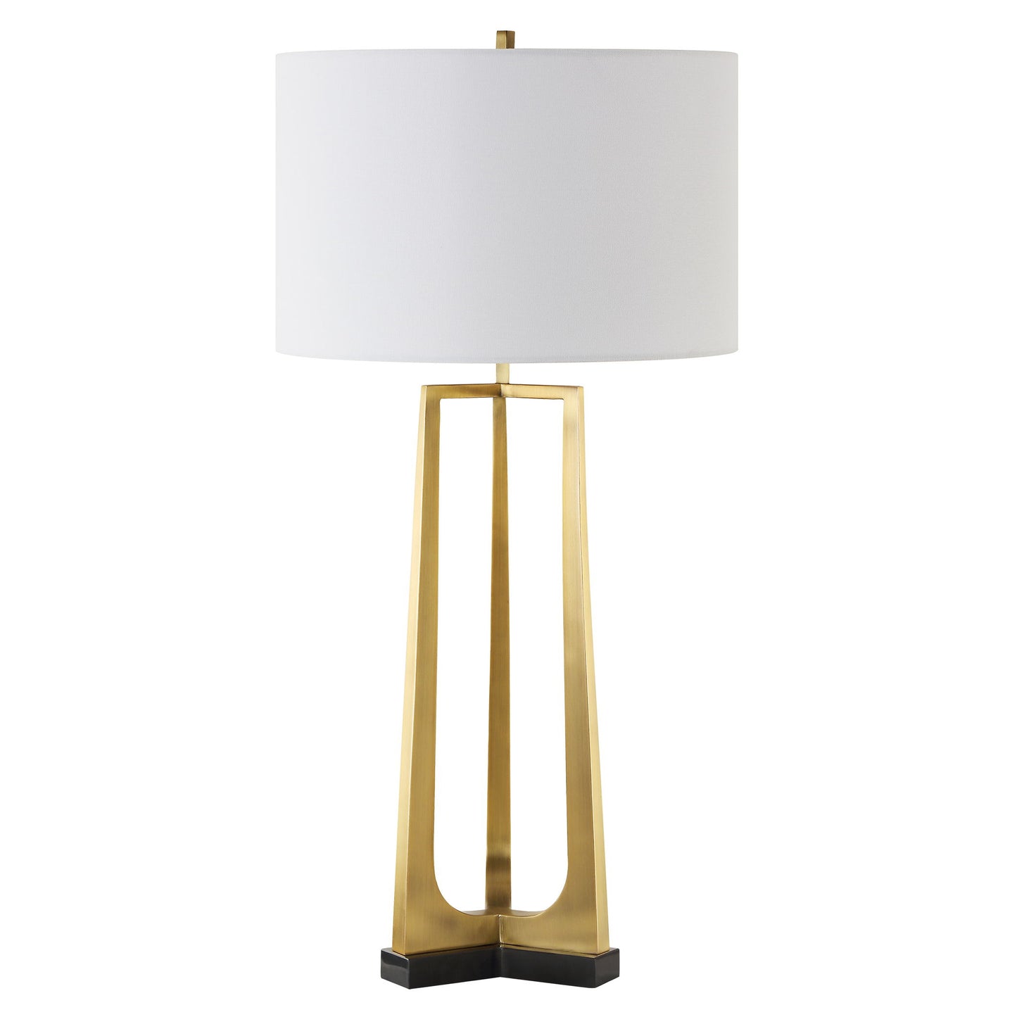 Crossroads - Brass Table Lamp