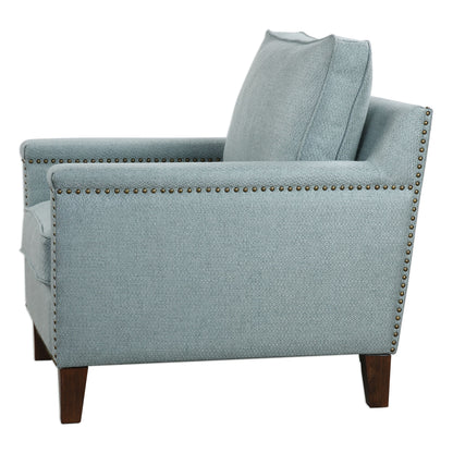 Charlotta - Accent Chair - Sea Mist