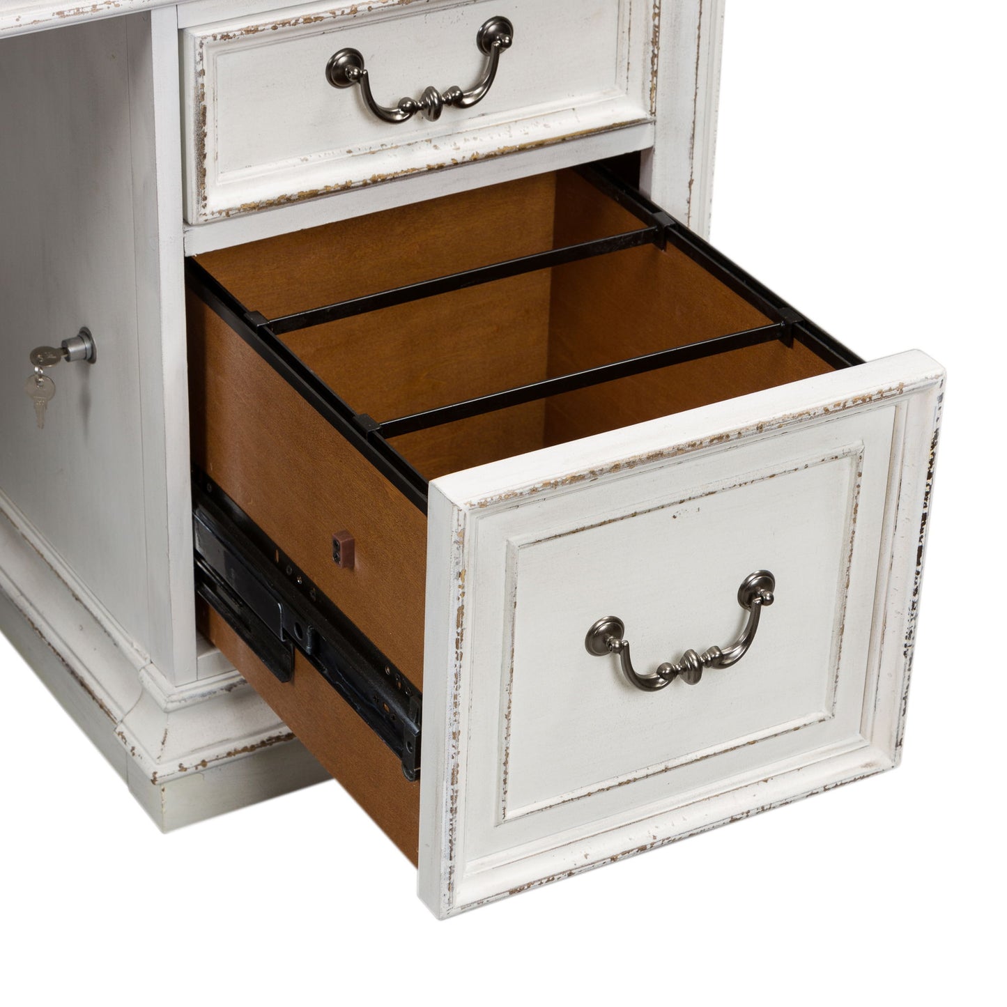 Magnolia Manor - Desk - White