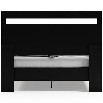 Finch - Panel Platform Bed