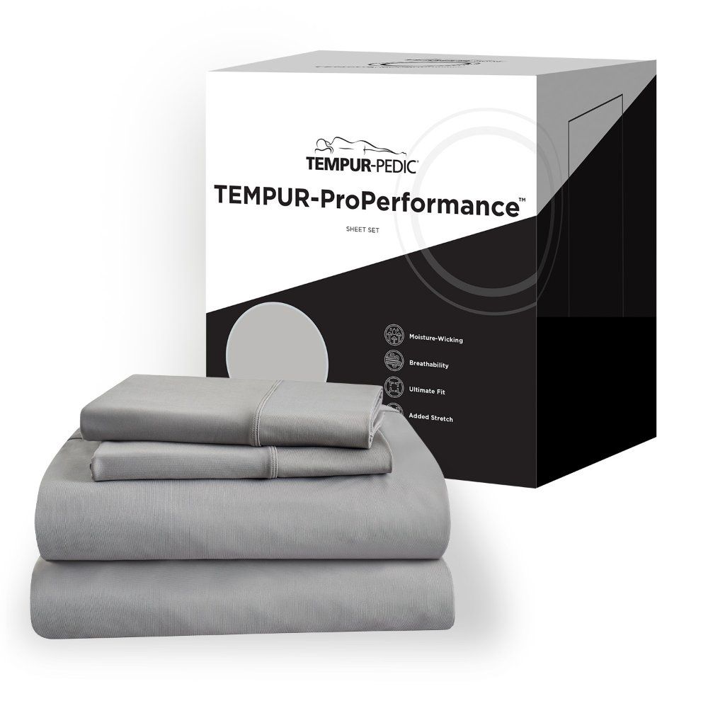 Linens - Tempur-Pedic ProPerformance Sheet Set - Graphite