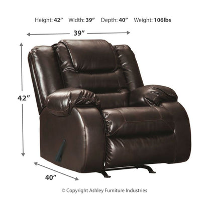 Vacherie - Reclining Living Room Set