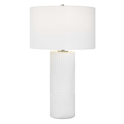 Patchwork - Table Lamp - White