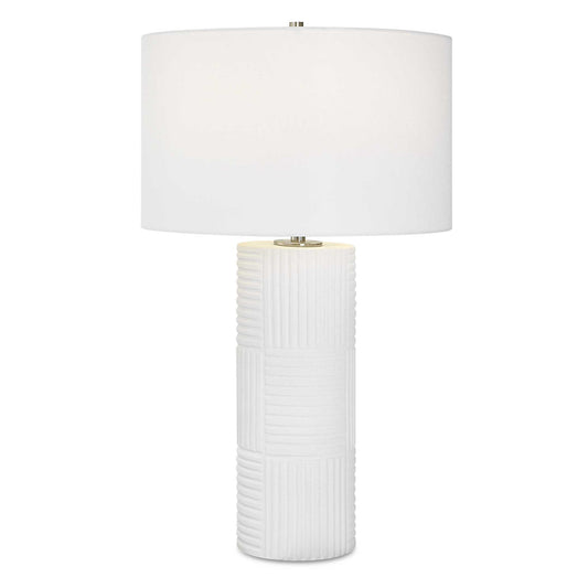Patchwork - Table Lamp - White