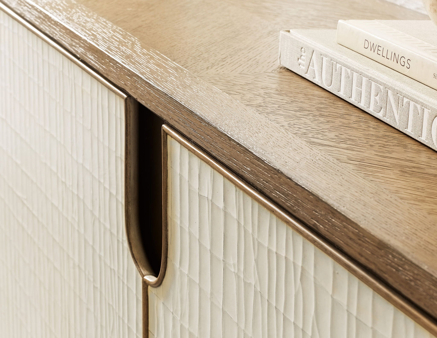 Melange - Arbor Credenza - Beige