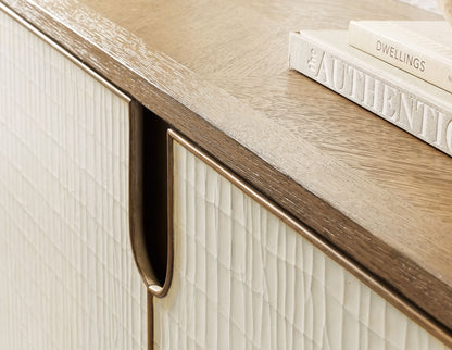 Melange - Arbor Credenza - Beige