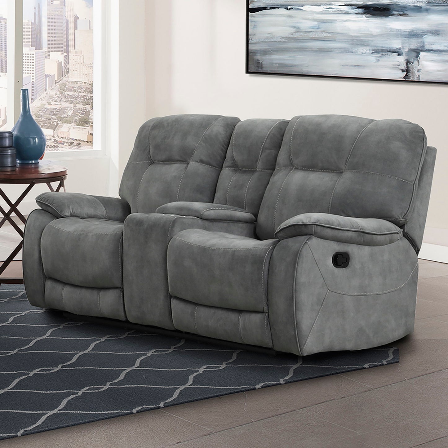 Cooper - Reclining Sofa Set