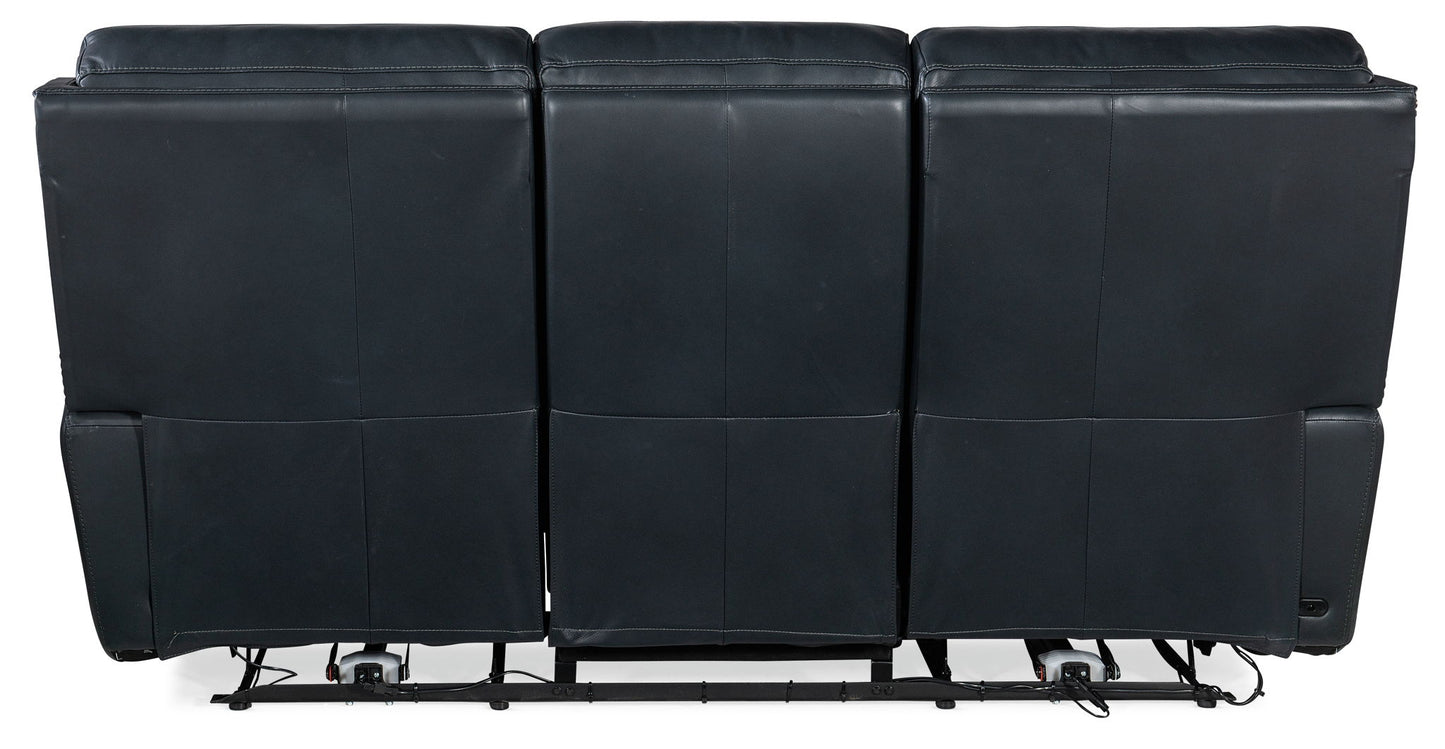 MS - Ruthe Zero Gravity Power Sofa With PH & Hidden Console