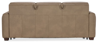 SS - Griffin Queen Sleeper Sofa - Light Brown