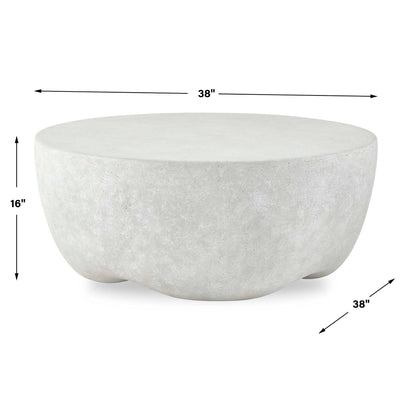 Wright - Outdoor Coffee Table - Gray