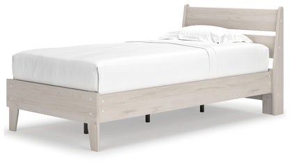 Socalle - Panel Platform Bed