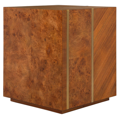 Seven Wonders - Wooden Side Table