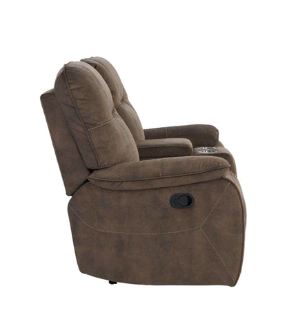 Cooper - Manual Console Loveseat