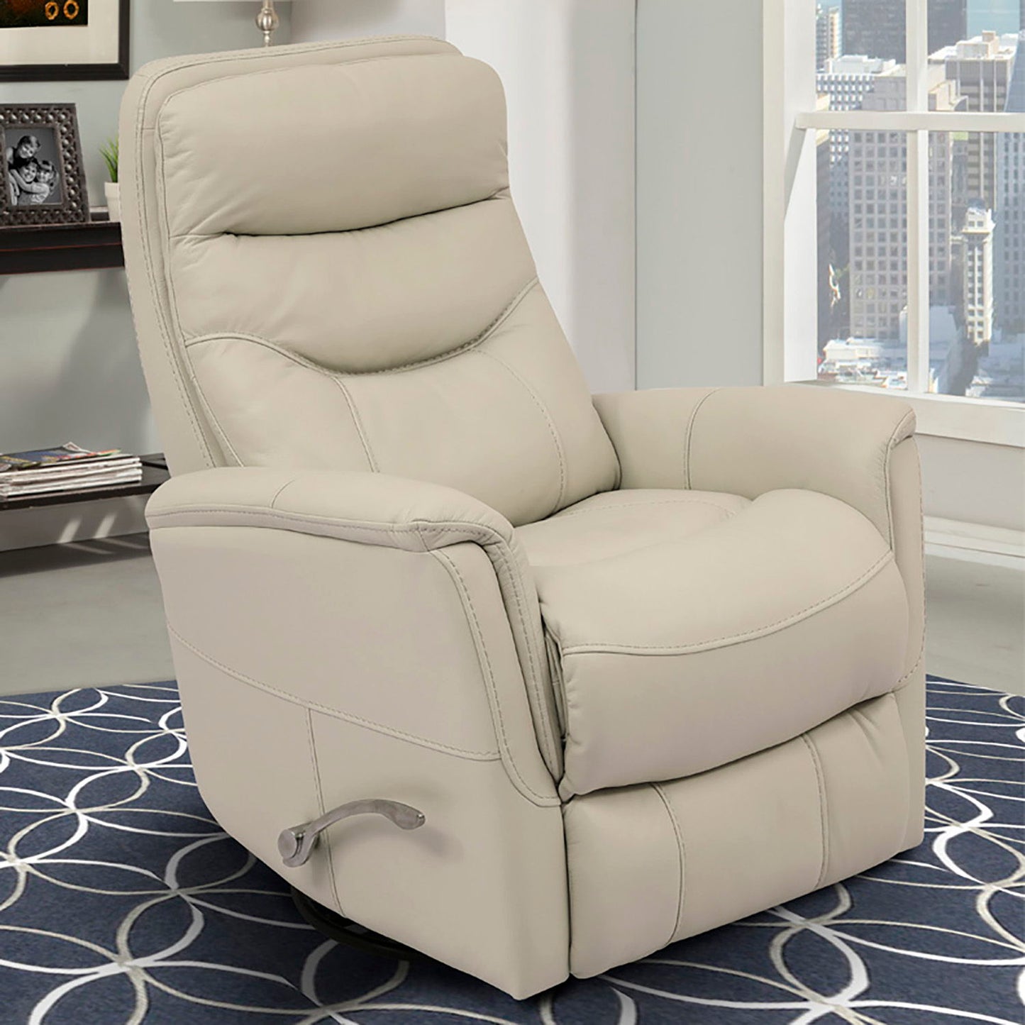 Gemini - Swivel Glider Recliner (Set of 2)