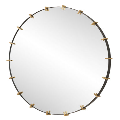 Pali - Industrial Round Mirror