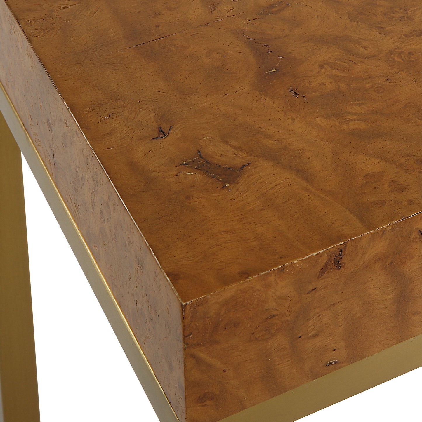 Burl-esque - Wooden Nesting Tables (Set of 2)