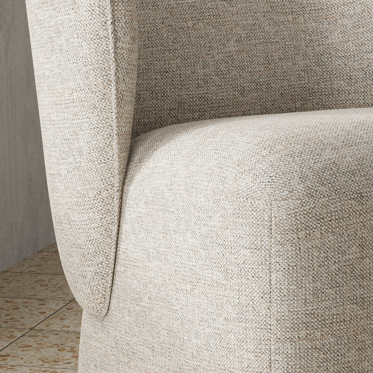 Bongo - Dining Chair (Set of 2) - Quartermaster Linen White