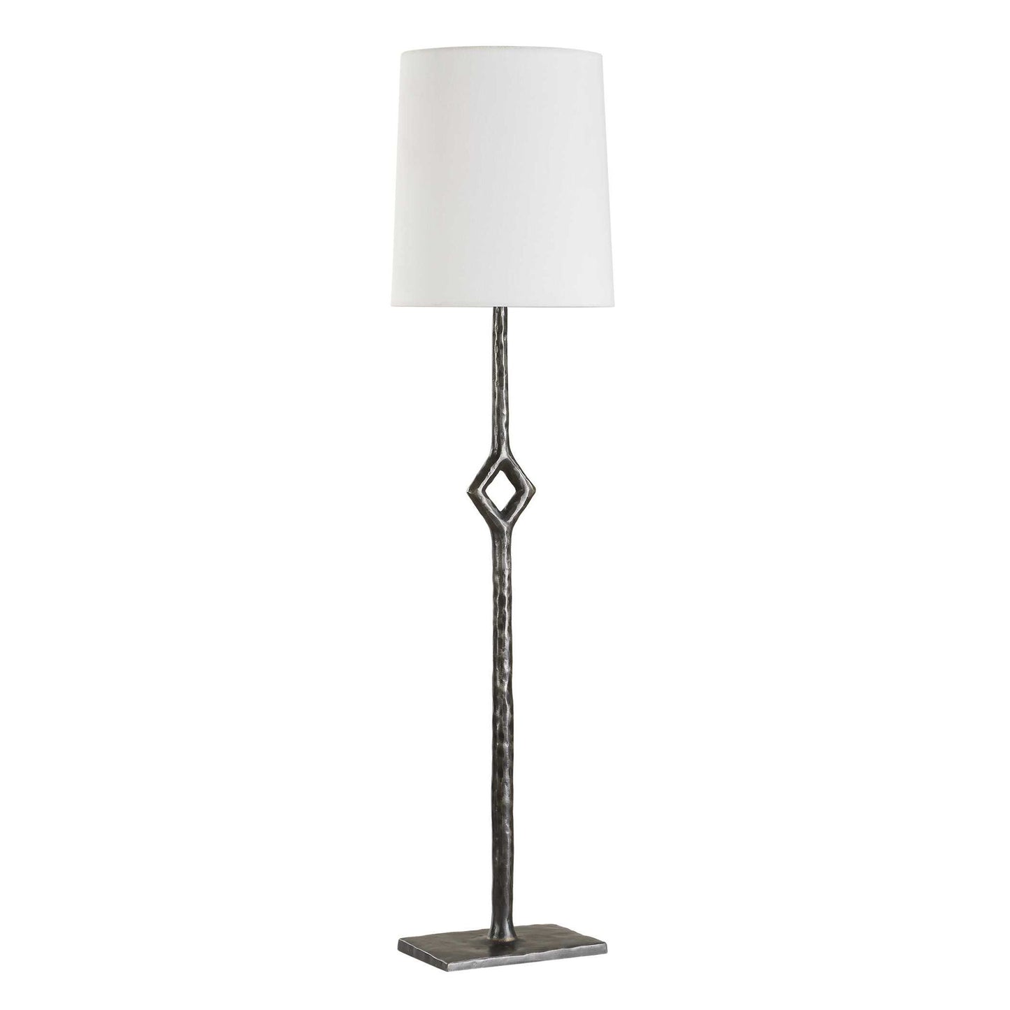 Puncture - Cordless Iron Buffet Lamp - Black / Bronze