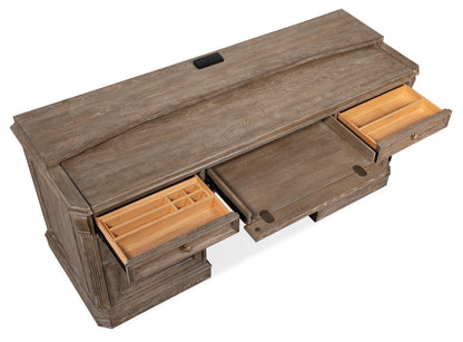 Sutter - Computer Credenza