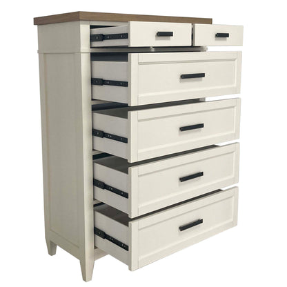 Americana Modern Bedroom - 6 Drawer Chest - Cotton