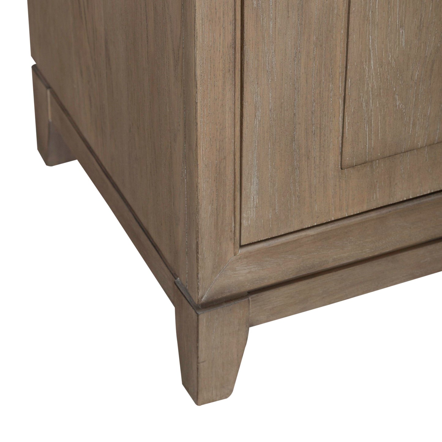 Brentwood - 78" TV Console - Sandstone