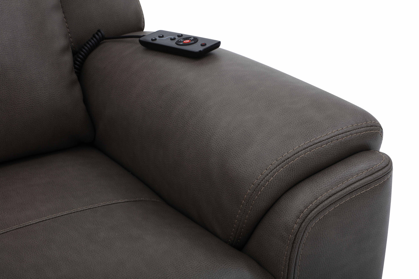 Momentum - Modular Power Reclining Sectional With Power Adjustable Headrests