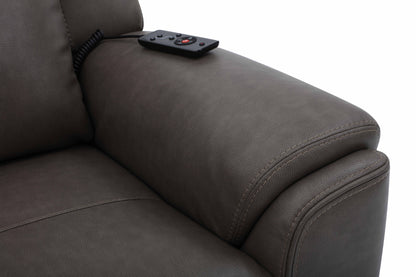 Momentum - Modular Power Reclining Sectional With Power Adjustable Headrests