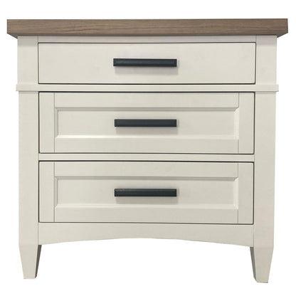 Americana Modern Bedroom - 2 Drawer Nightstand