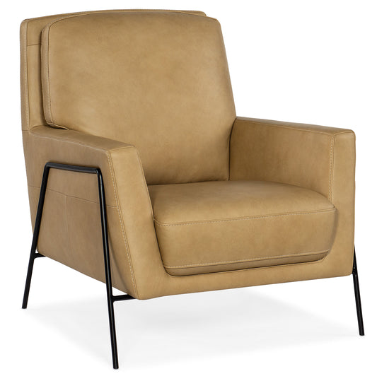 Amette - Metal Frame Club Chair