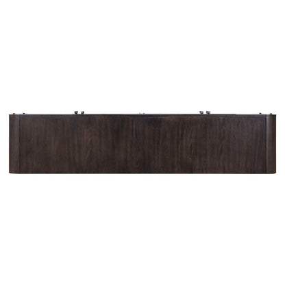 Perspectives - 82" TV Console - Espresso