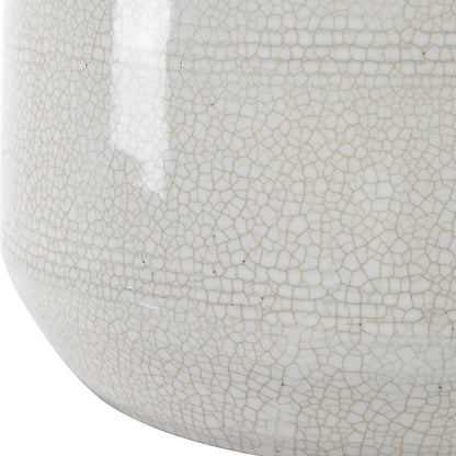 Odawa - Farmhouse Table Lamp - White