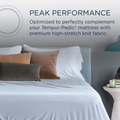Linens - Tempur-Pedic ProPerformance Sheet Set - Sleepy Blue