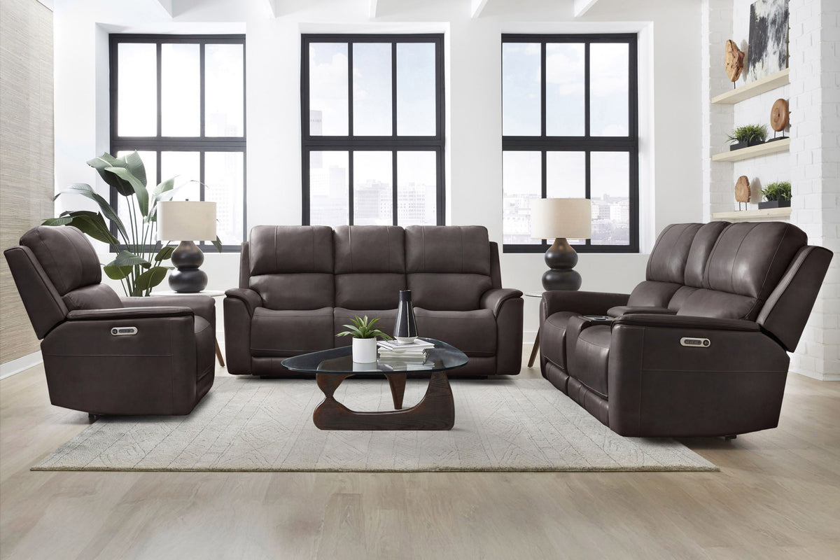 Easton - Zero Gravity Power Reclining Tilt Console Loveseat P3