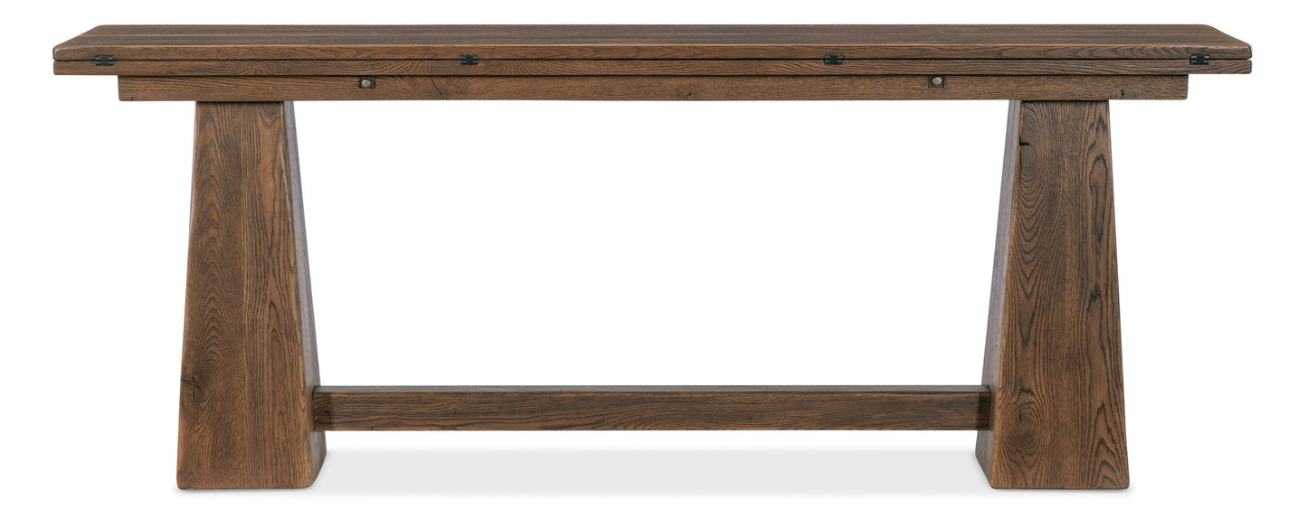 Driftwood - Flip-Top Console Table