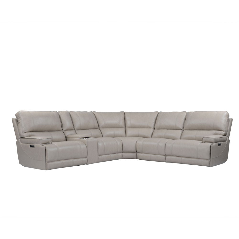 Whitman - 6 Piece Power Reclining Sectional