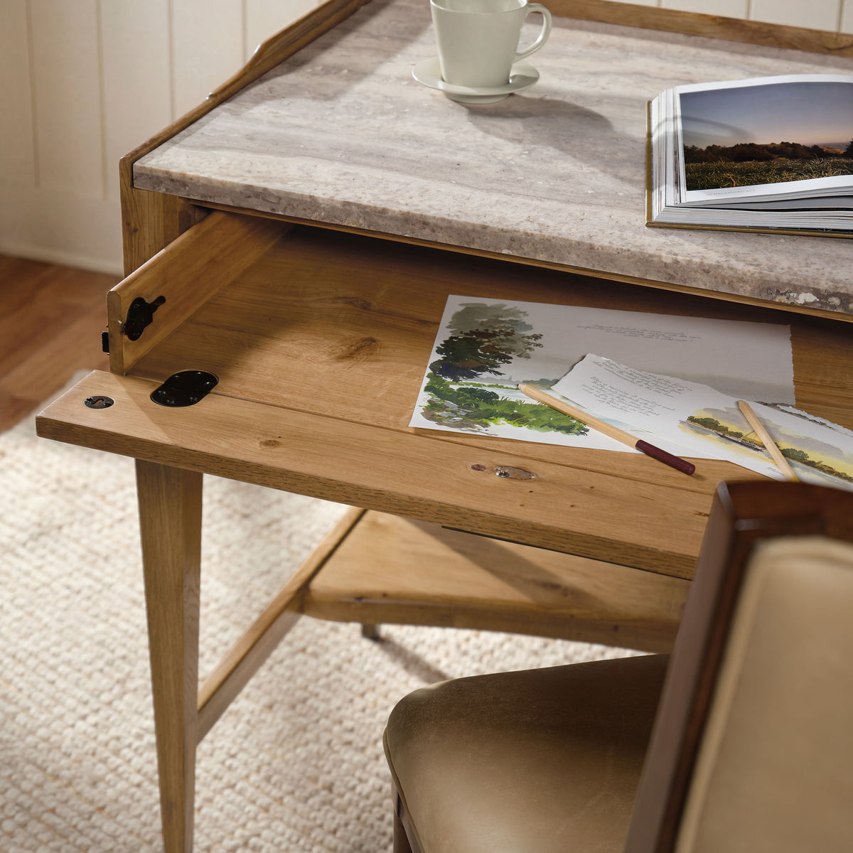 Cashiers - Dining Side Chair  (Set of 2)