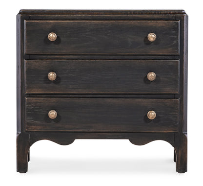 Americana - Three-Drawer Nightstand