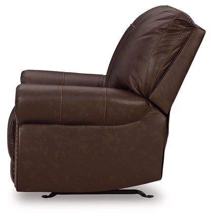 Colleton - Dark Brown - Rocker Recliner