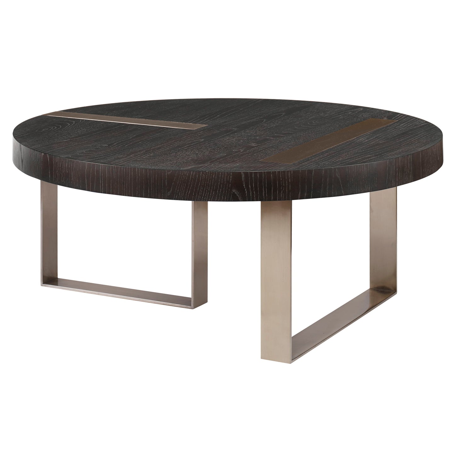 Converge - Round Coffee Table - Black