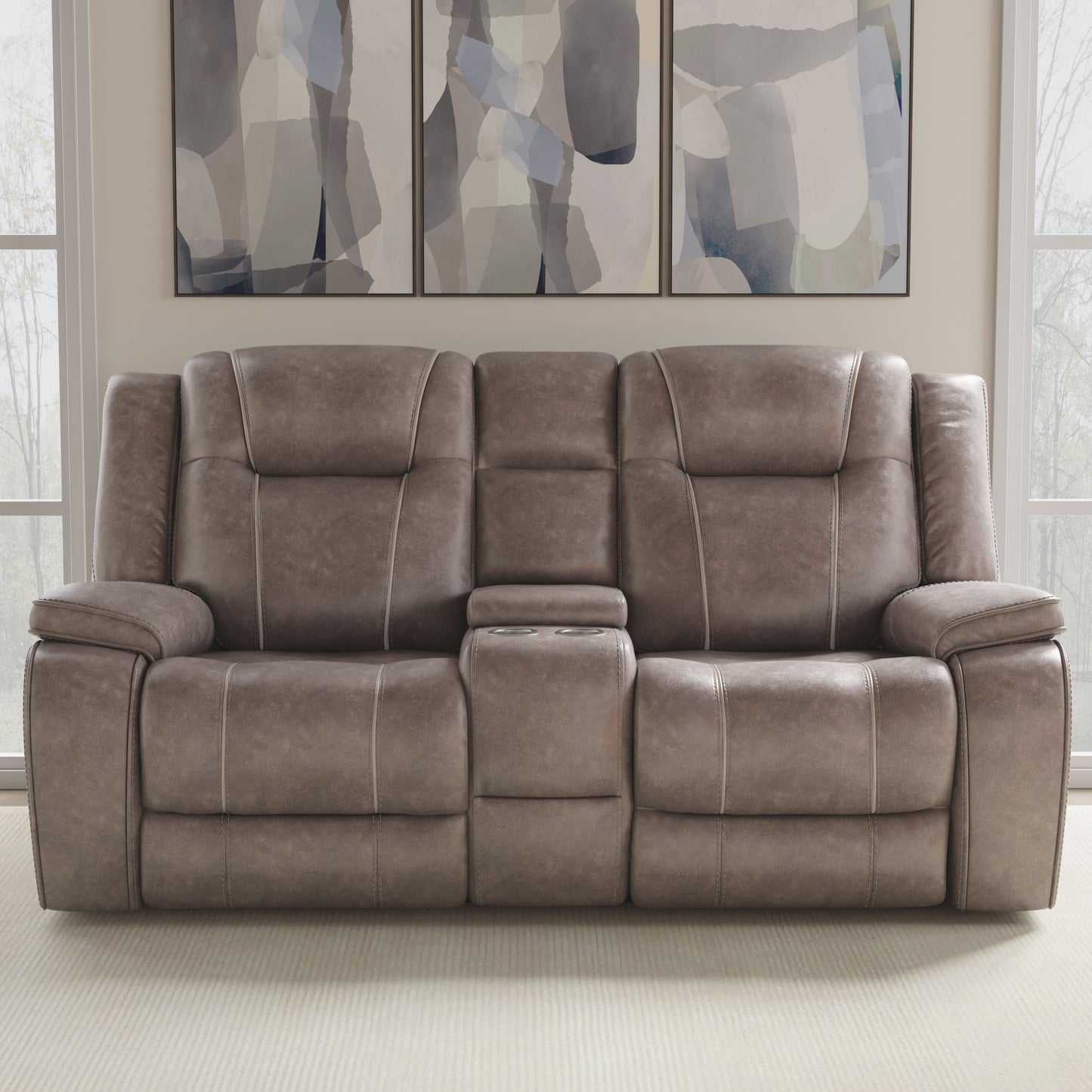 Blake - Manual Reclining Sofa Set