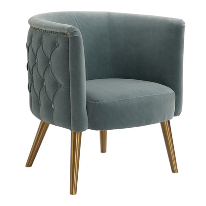 Haider - Accent Chair - Gray