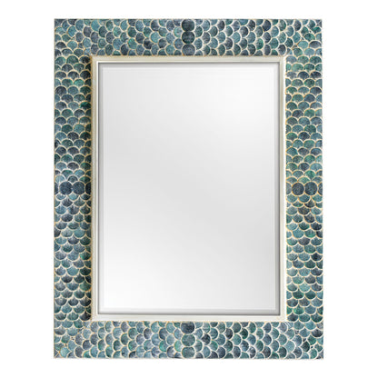 Makaria - Coastal Mirror - Blue