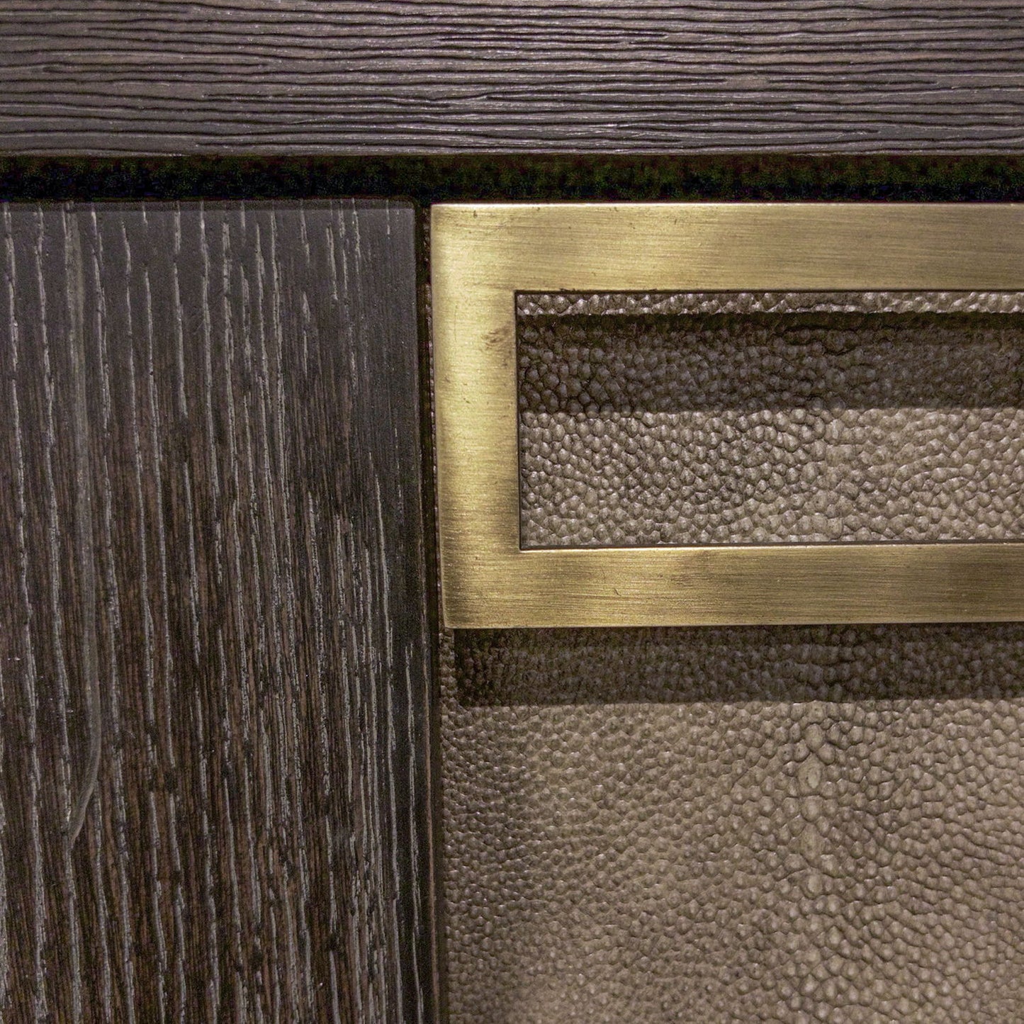 Ascent - 90" TV Console With Hutch And Back Panel - Dark Chocolate