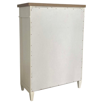 Americana Modern Bedroom - 6 Drawer Chest - Cotton