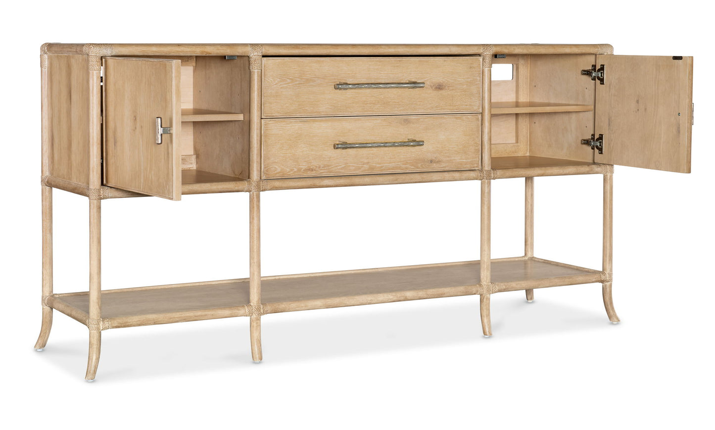 Retreat - Pole Rattan Sideboard