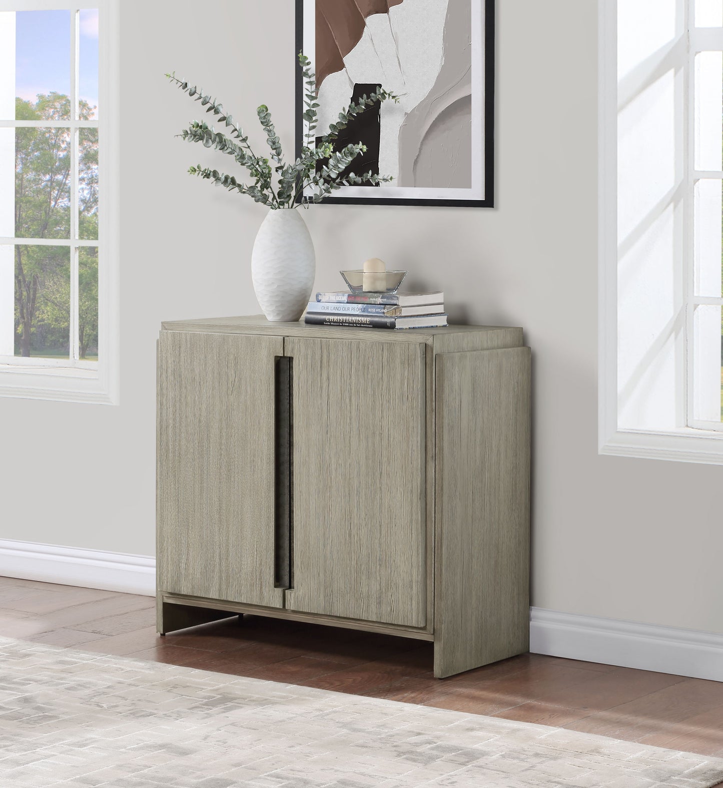 Merino - Two Door Cabinet - Gray