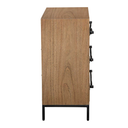 Jory - Wood Accent Chest - Natural