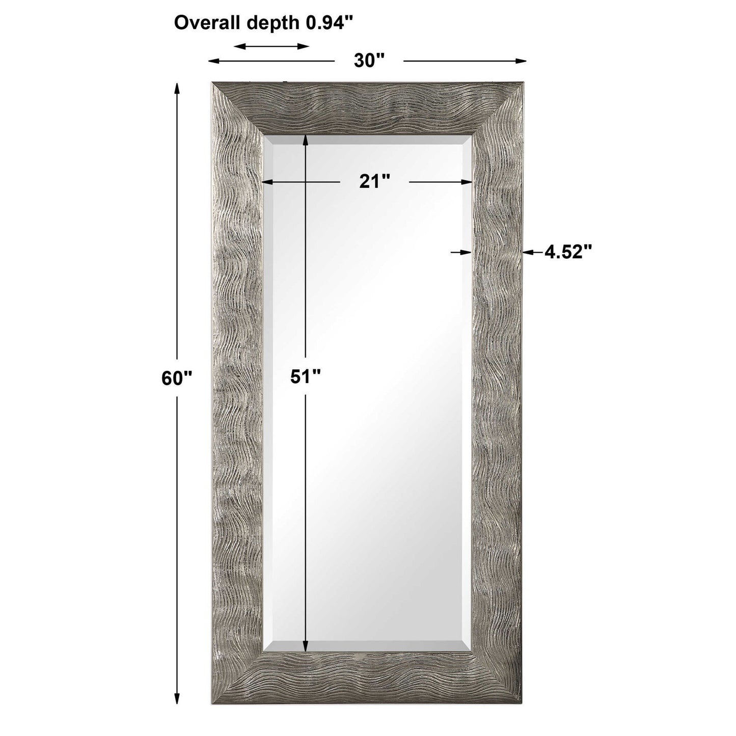 Maeona - Metallic Mirror - Silver