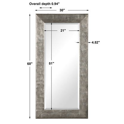 Maeona - Metallic Mirror - Silver